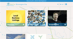 Desktop Screenshot of hellostrongsville.com
